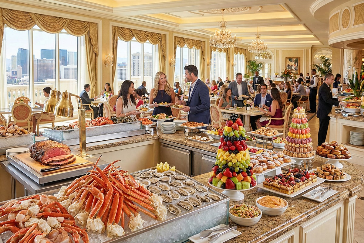 Best Hotel Buffets & Brunches on the Strip
