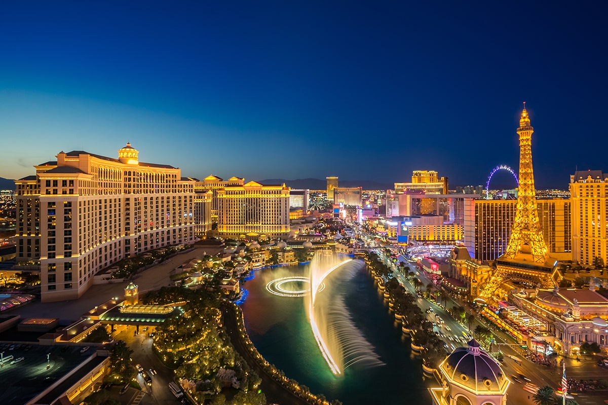 Best Hotels for Couples in Las Vegas