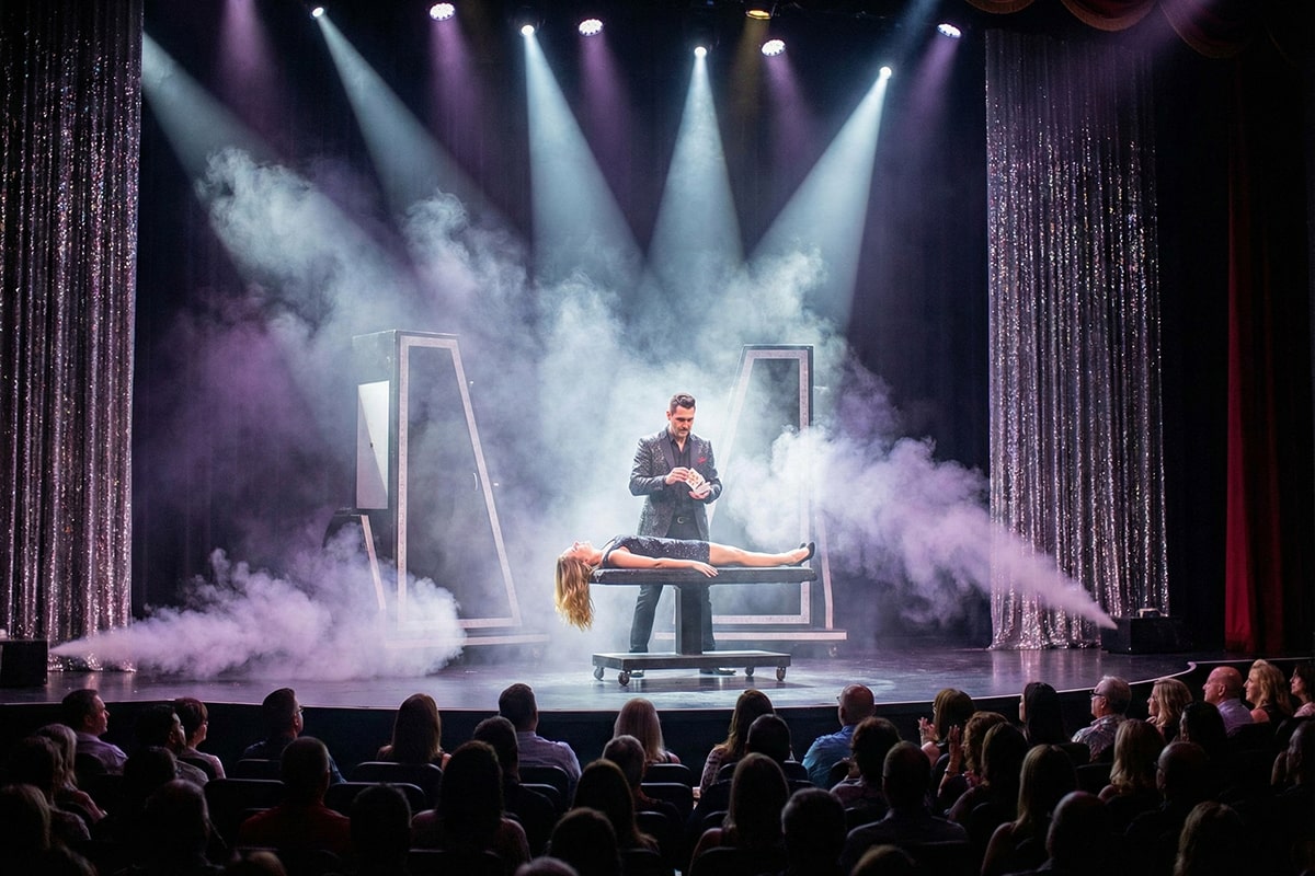 Magic Shows in Las Vegas: From Mind Tricks to Illusions