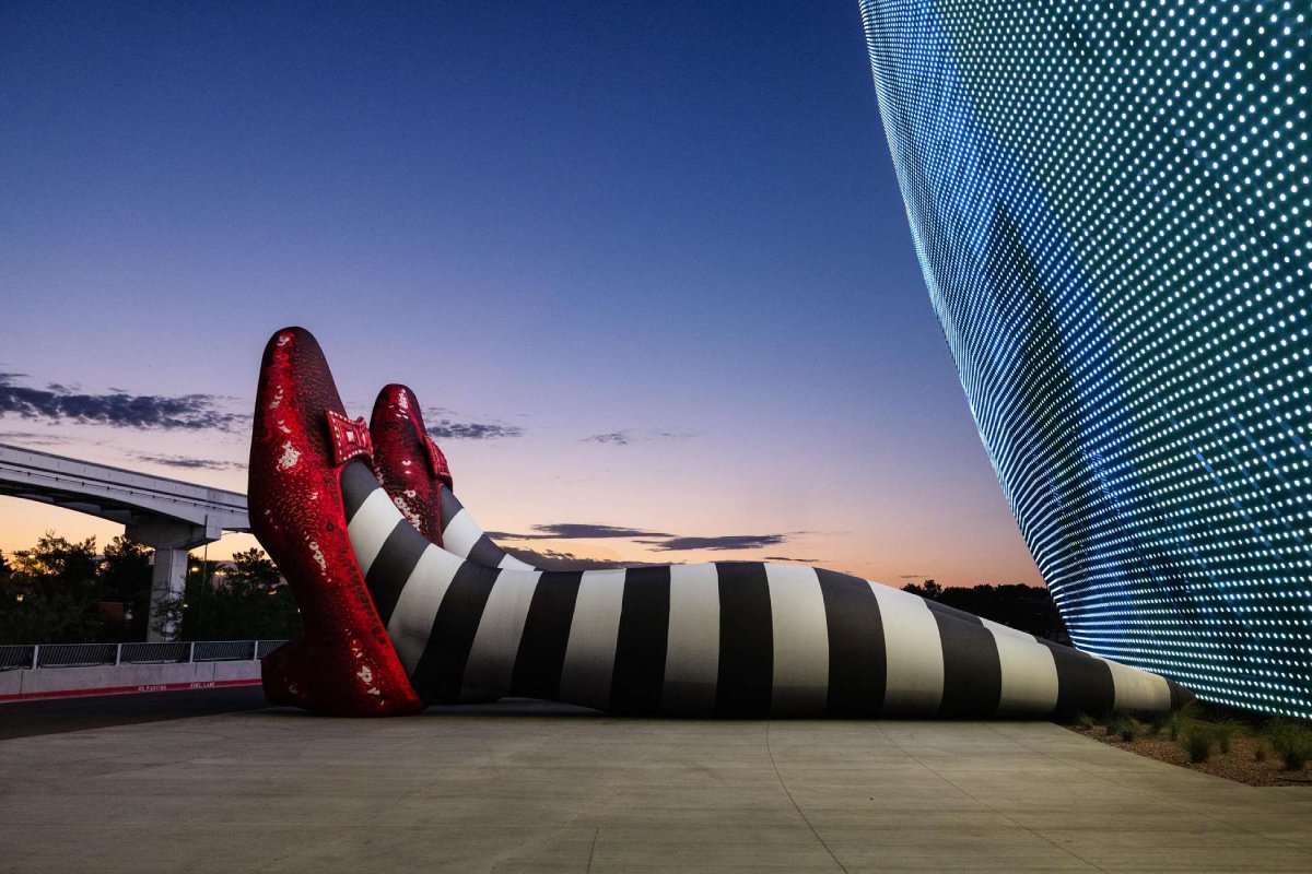 Las Vegas: The Sphere Experience – The Wizard of Oz Immersive Show