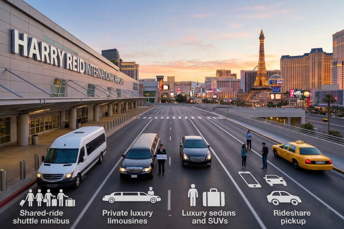 Airport Transfers in Las Vegas: Best Options Explained