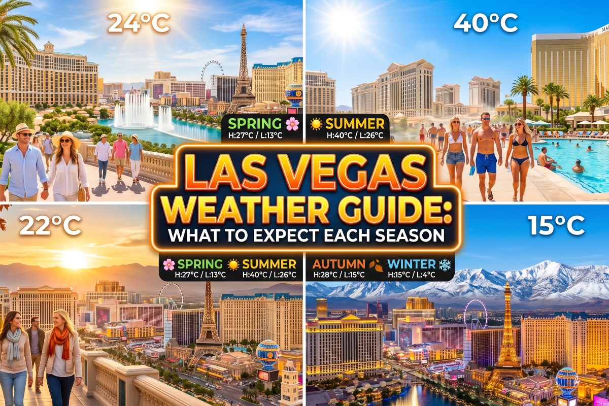 Las Vegas Weather Guide: What to Expect Each Season
