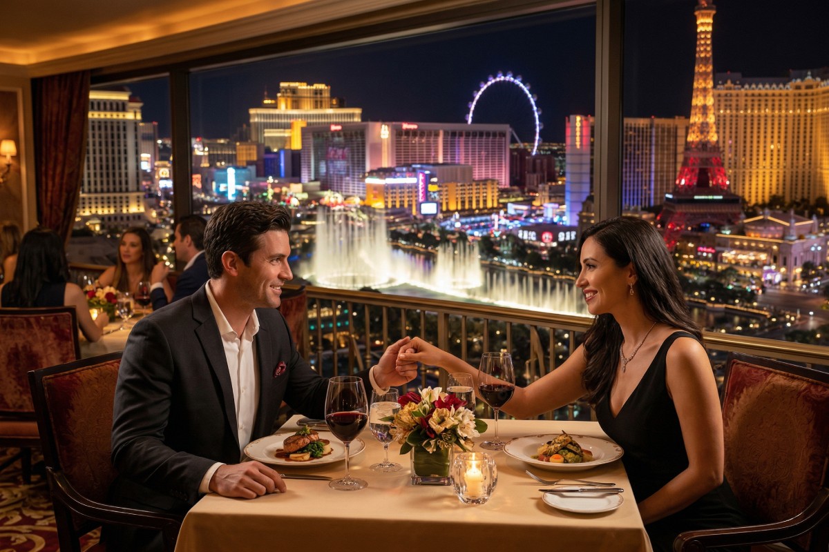 Romantic Dining Spots for Couples in Las Vegas