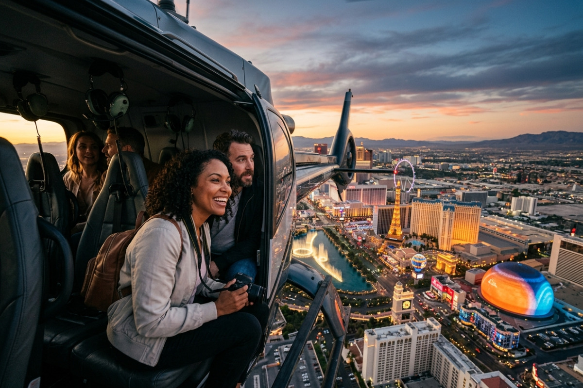 Discovering the Unique Experiences of Las Vegas Tours