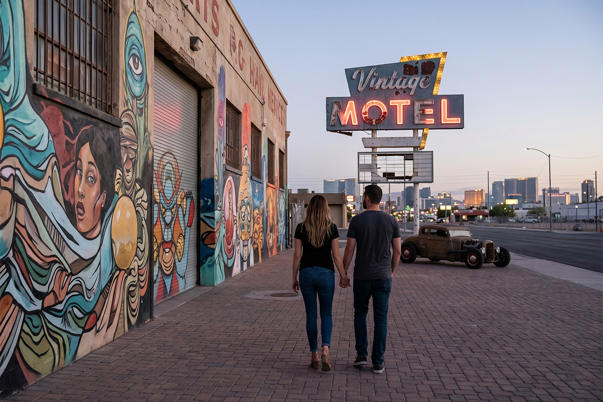 Exploring the Enigmatic Side of Las Vegas: Beyond the Glitz
