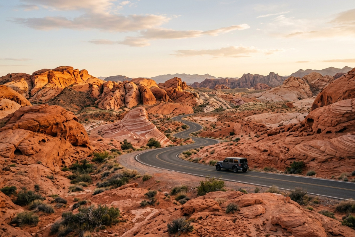 Exploring the Thrilling Day Trips from Las Vegas
