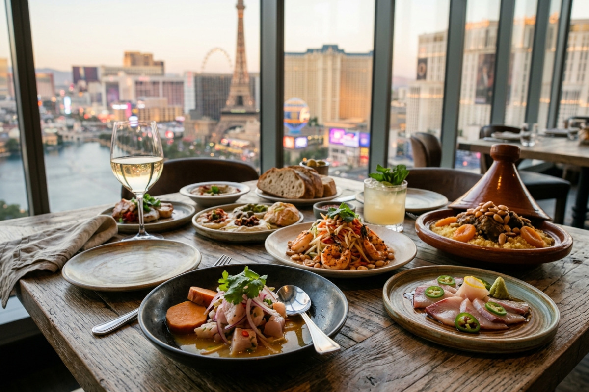 Las Vegas: A Culinary Journey Through Global Flavors