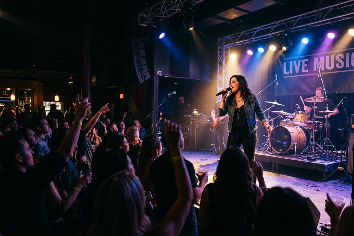 The Ultimate Guide to Las Vegas Live Music Venues