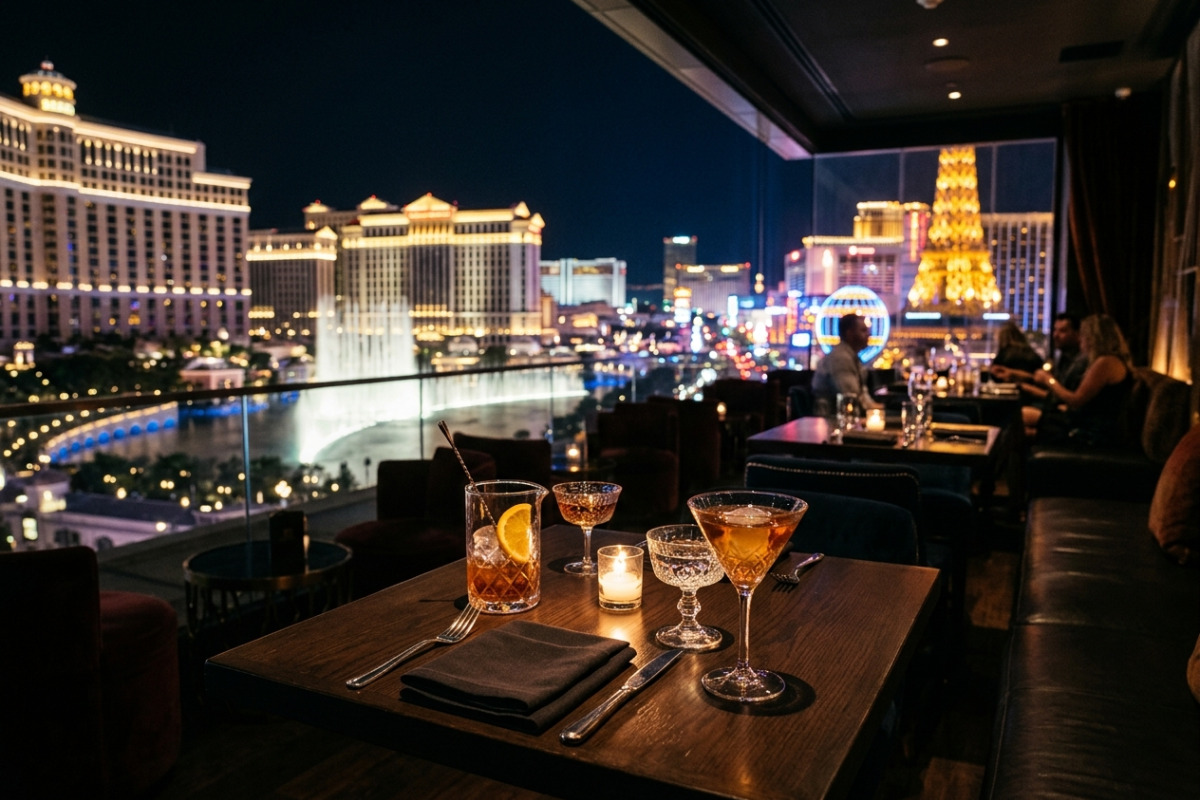 Unveiling Las Vegas: A Guide to Experiential Dining and Nightlife
